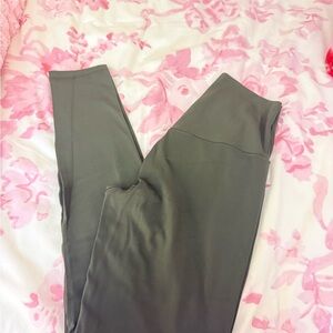 Olive Green Aerie Leggings